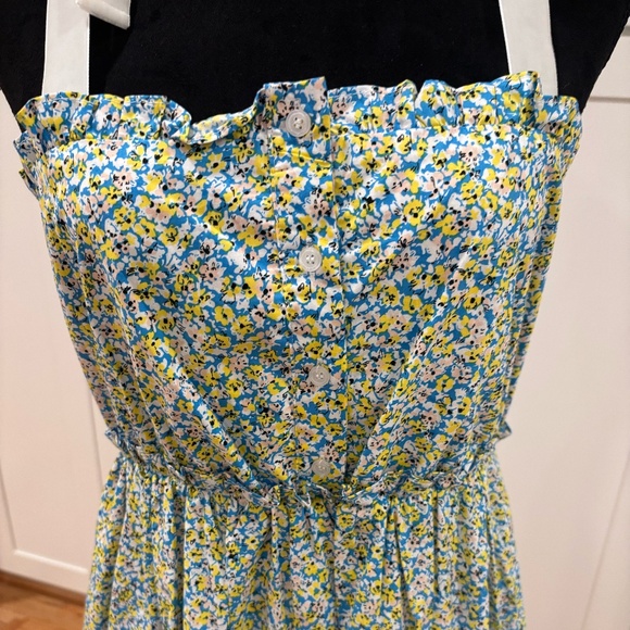 NWT Rochelle Behrens Floral Sundress – Size M - Picture 2 of 9